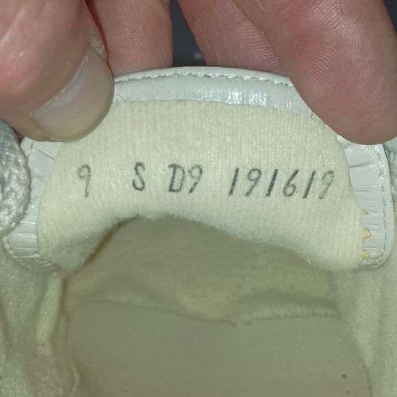 SAS Women's Siesta Comfort Shoes In Bone Size 9 Made In USA Handsewn - Picture 8 of 16